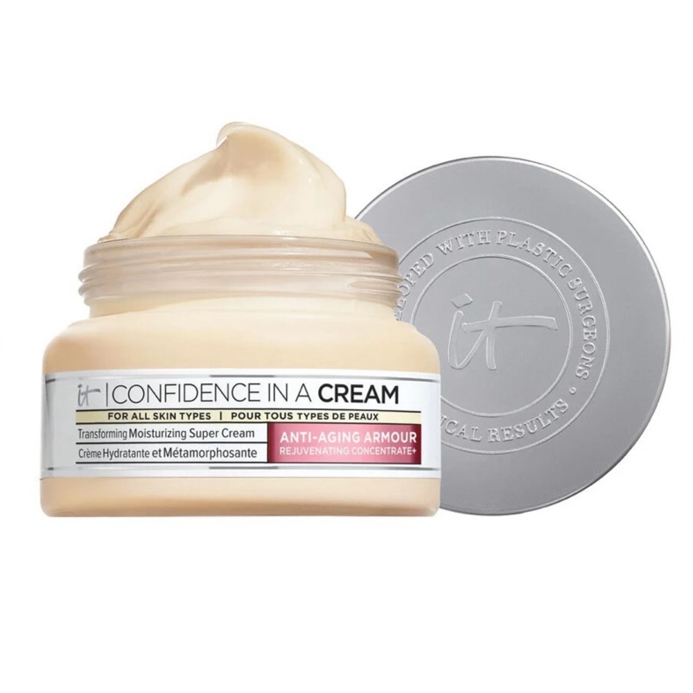 IT Cosmetics Confidence In A Cream Anti-Aging Hydrating Moisturizer